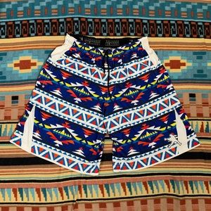Lacrosse Unlimited Aztec shorts. Adult Large